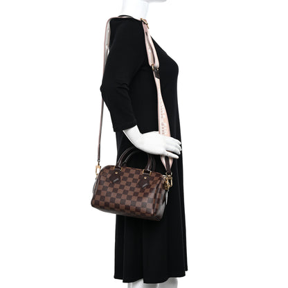 Louis Vuitton Damier Ebene Speedy Bandouliere 20 3 of 9