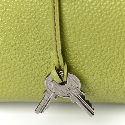 Hermes Togo Birkin 30 Vert Anis 27 of 44