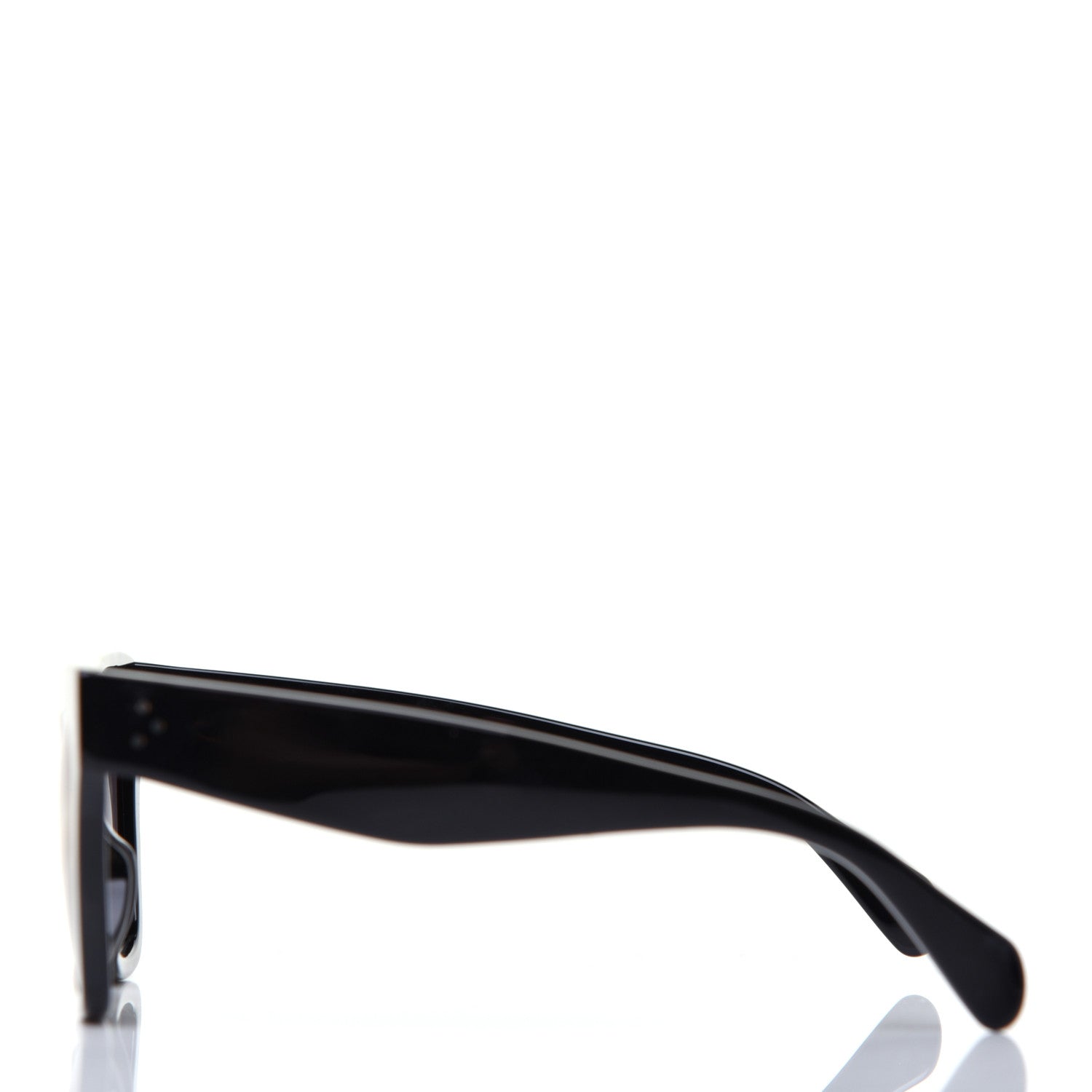 Celine Polarized Sunglasses CL4004IN Black 3 of 8