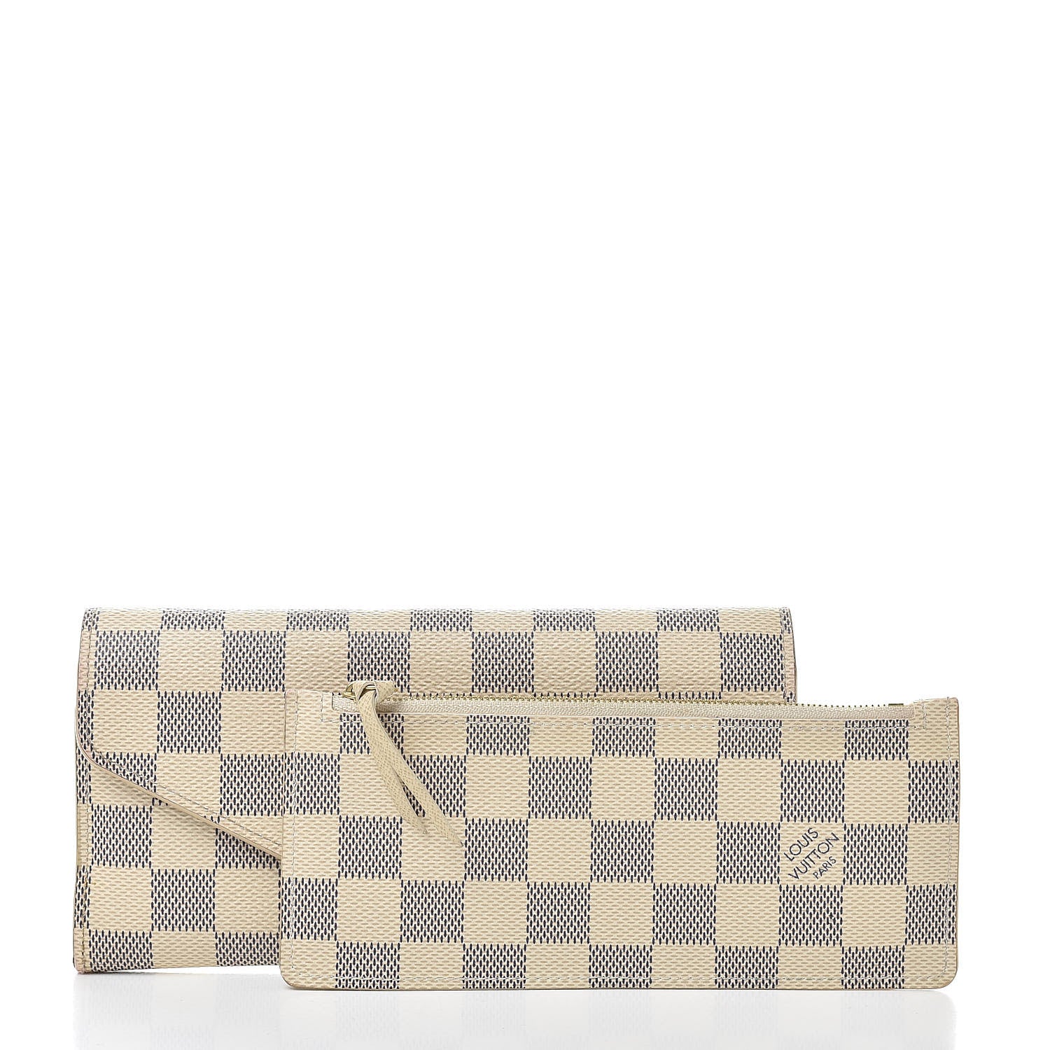 Louis Vuitton Damier Azur Josephine Wallet 3 of 17