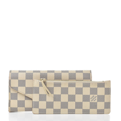 Louis Vuitton Damier Azur Josephine Wallet 3 of 17
