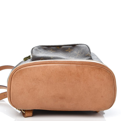 Louis Vuitton Monogram Mini Montsouris Backpack 10 of 12