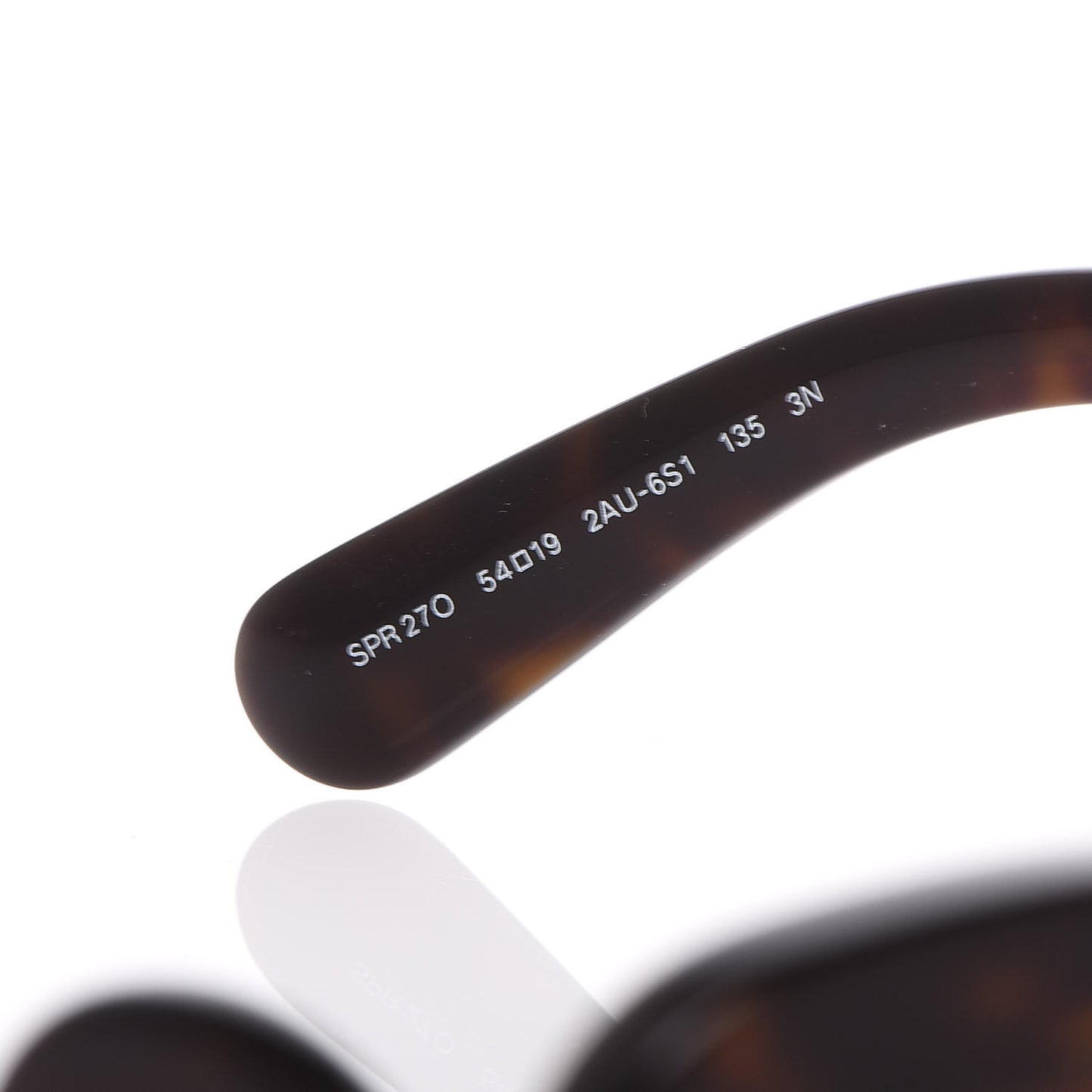 Acetate Baroque Sunglasses SPR 27O Tortoise