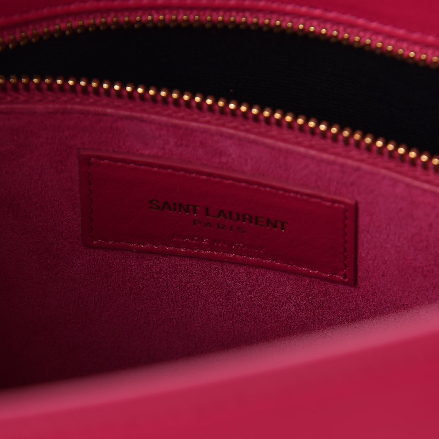 Calfskin Small Sac De Jour Lipstick Fuchsia