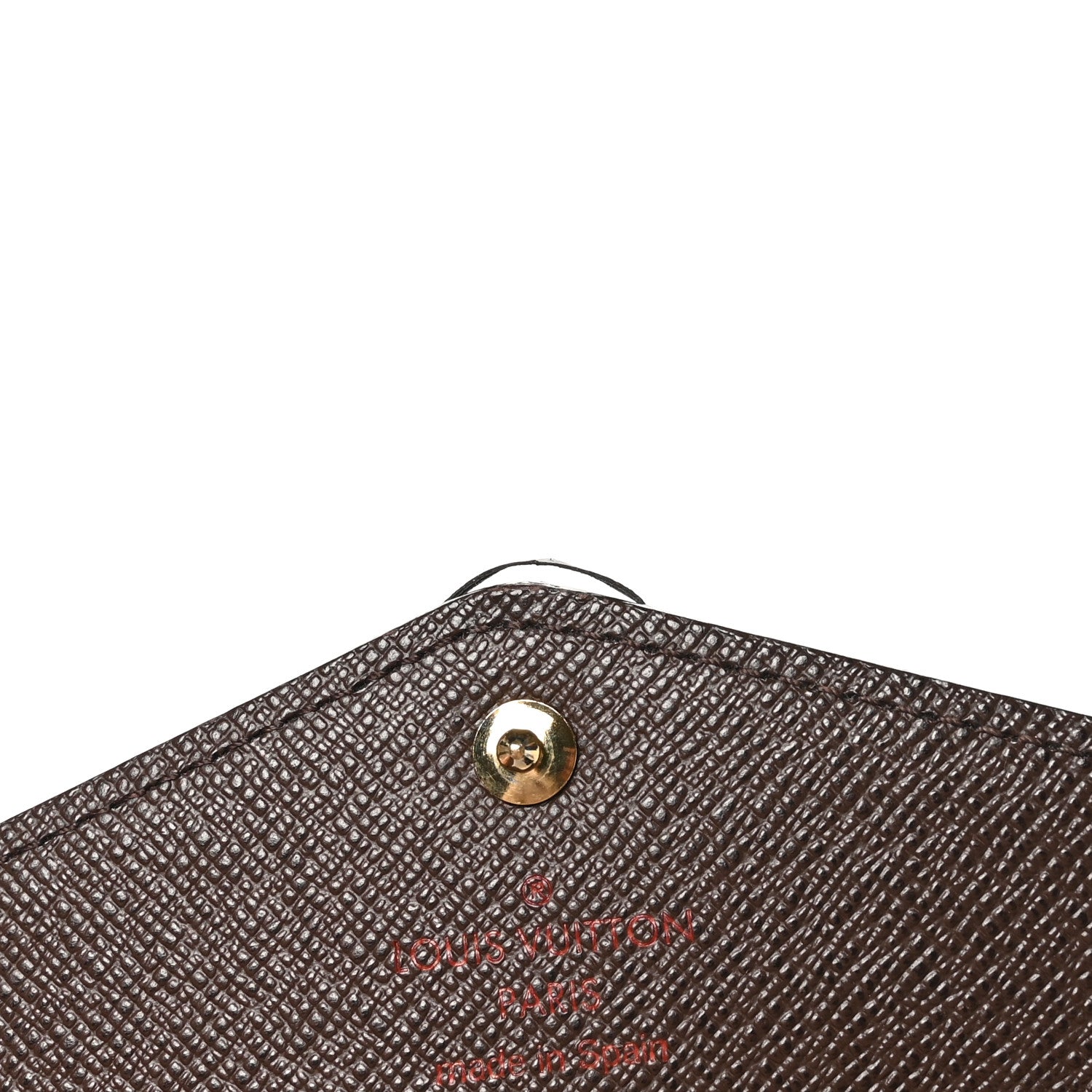 Louis Vuitton Damier Ebene Sarah Wallet NM 10 of 10