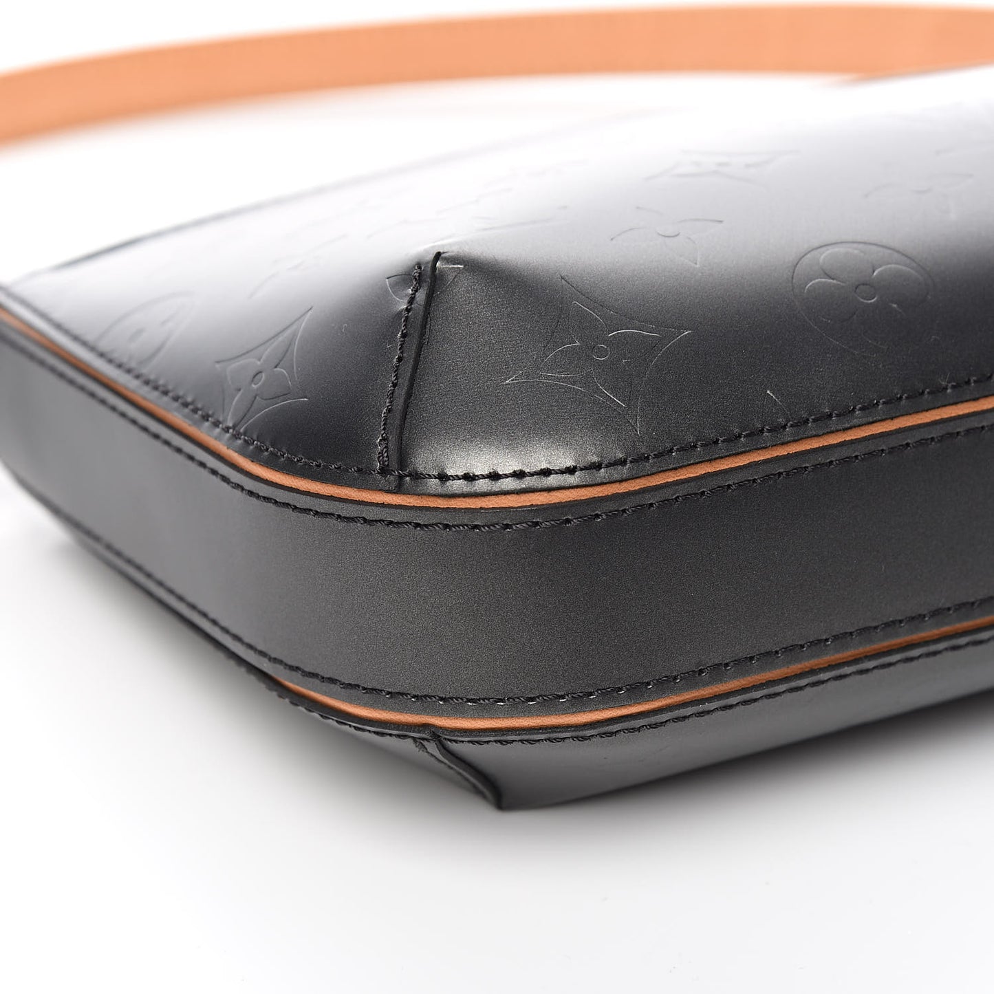 Mat Monogram Fowler Black