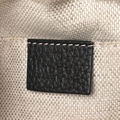 Gucci Pebbled Calfskin Small Soho Disco Bag Black 6 of 12
