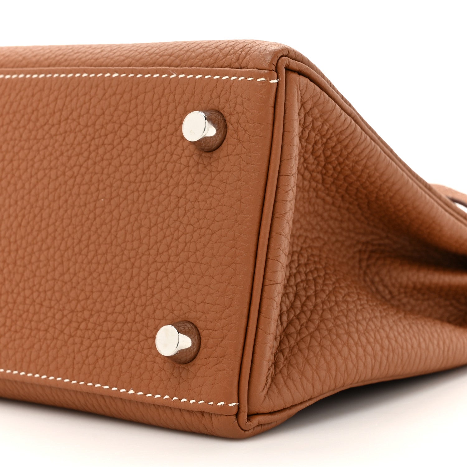 Hermes Togo Kelly Retourne 25 Gold 9 of 12