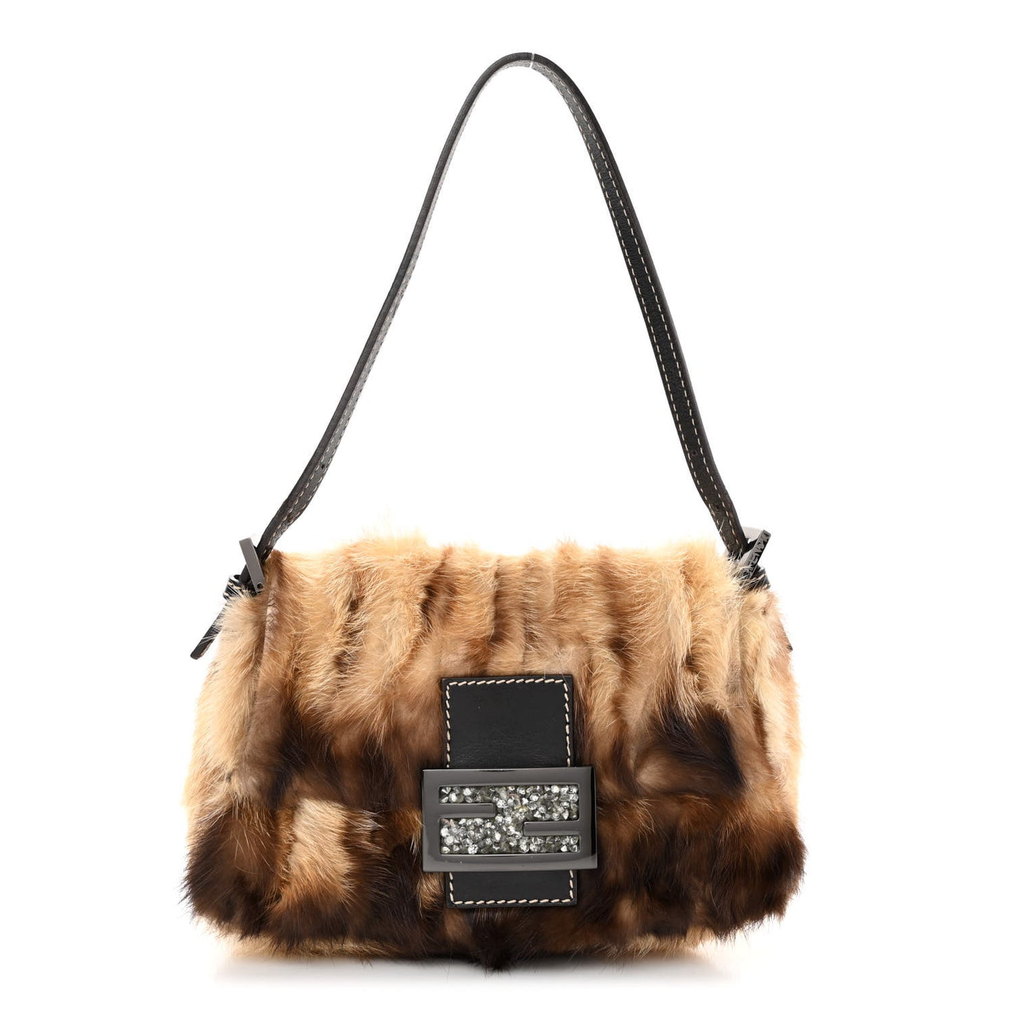 Mink Fur Mini Forever Mama Baguette