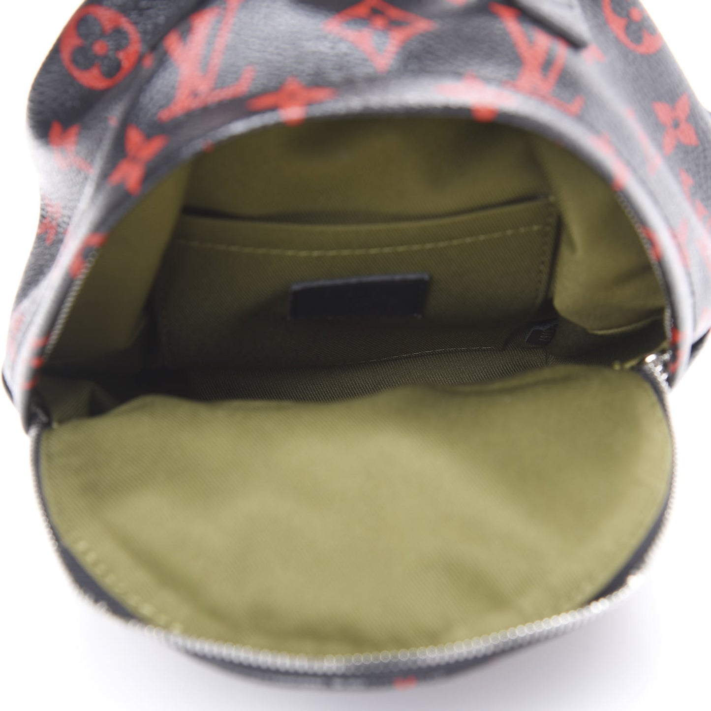 Monogram Infrarouge Palm Springs Backpack Mini
