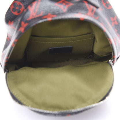 Louis Vuitton Monogram Infrarouge Palm Springs Backpack Mini 4 of 7