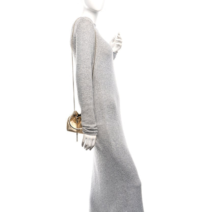 Jimmy Choo Metallic Nappa Micro Bon Bon Bag Gold 2 of 10