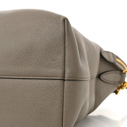 Prada Vitello Daino Shopping Tote Argilla 14 of 14