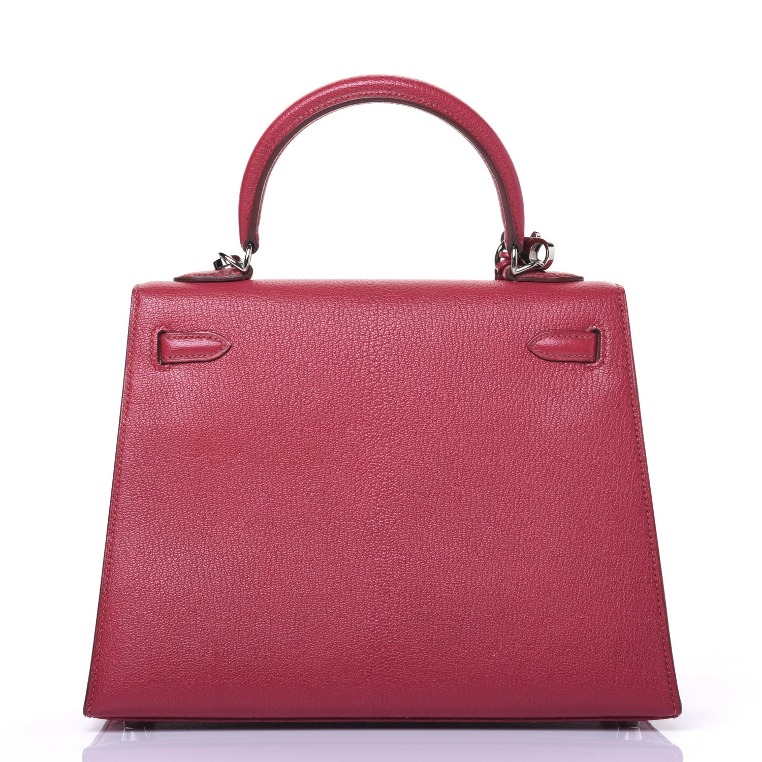 Hermes Chevre Kelly Sellier 25 Framboise 4 of 42