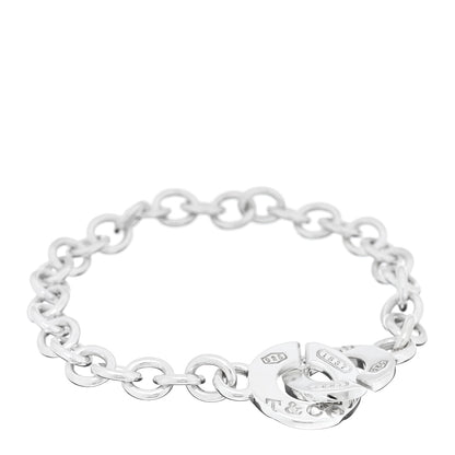 Tiffany Sterling Silver 1837 Circle Clasp Bracelet 1 of 3