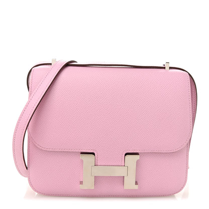 Hermes Epsom Constance 18 Mauve Sylvestre 1 of 10