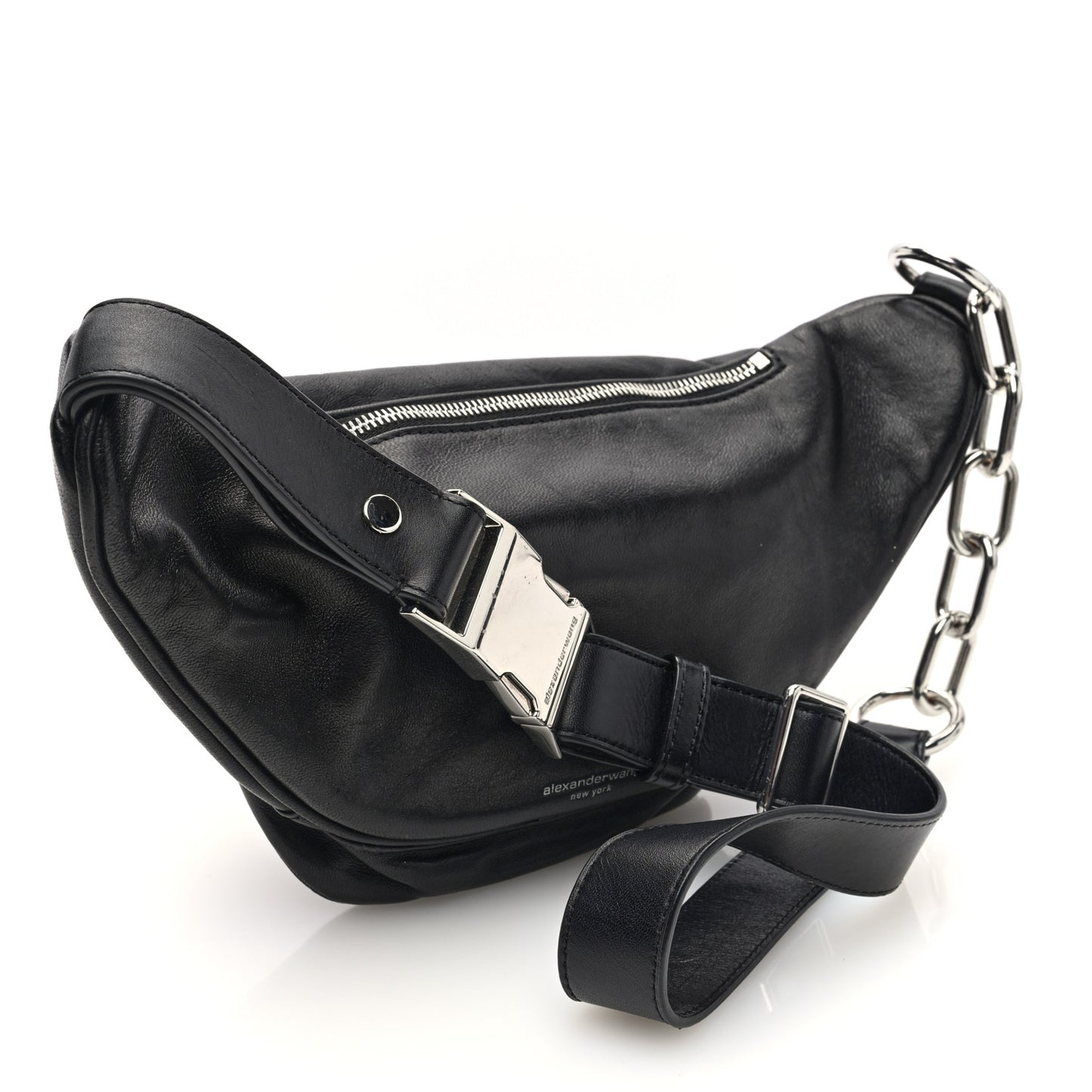 Lambskin Attica Belt Bag Black