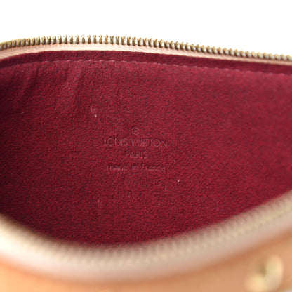 Louis Vuitton Monogram Multicolor Pochette Accessories White 6 of 7