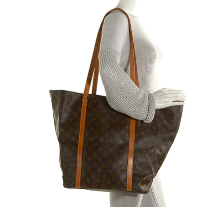 Louis Vuitton Monogram Sac Shopping 2 of 7