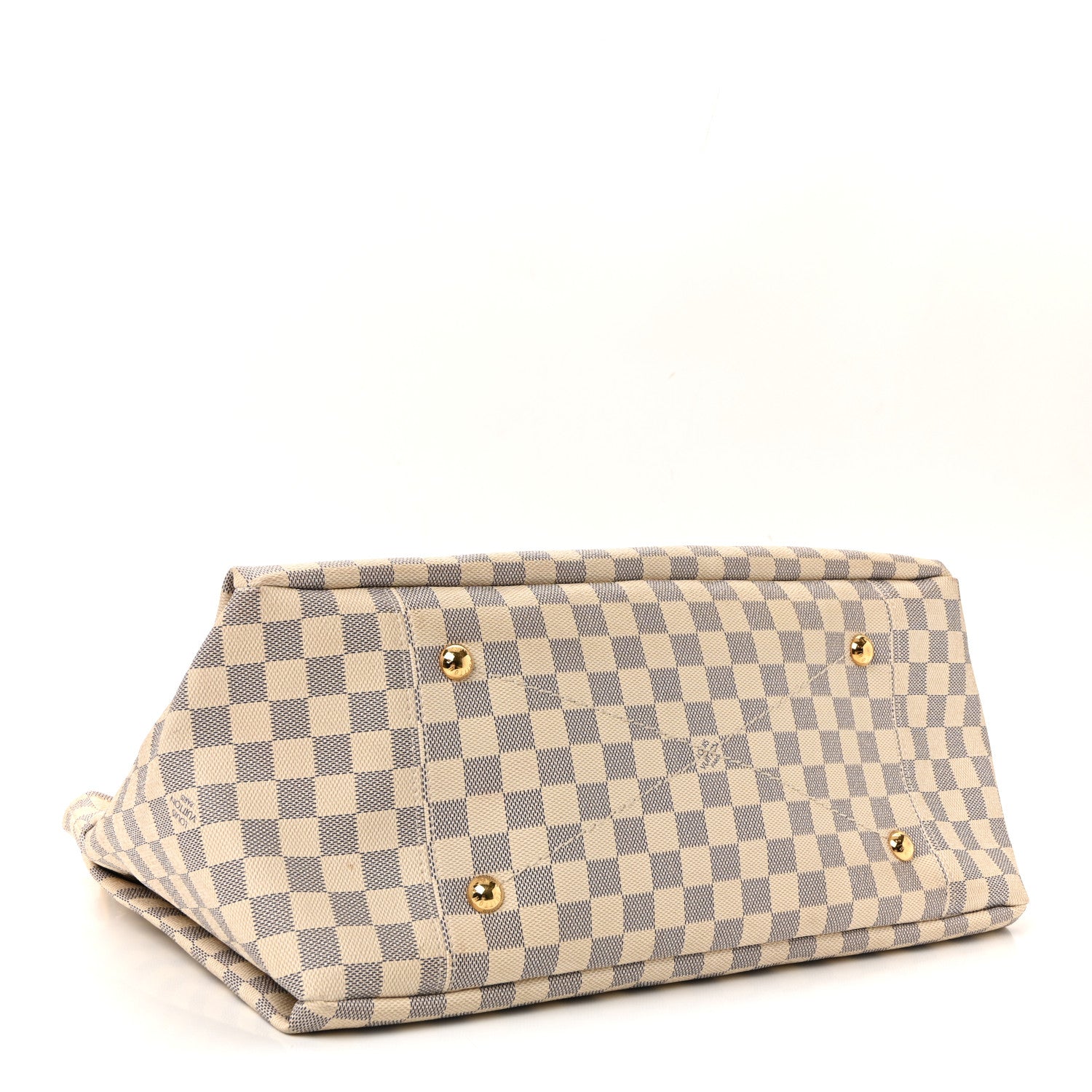 Louis Vuitton Damier Azur Artsy MM 4 of 9