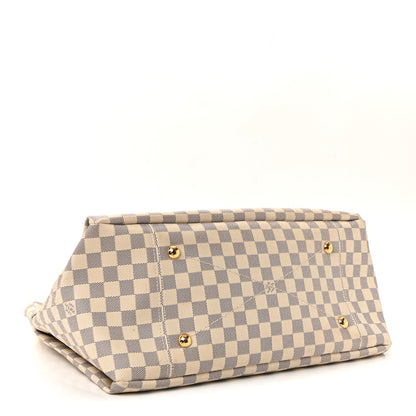 Louis Vuitton Damier Azur Artsy MM 4 of 9