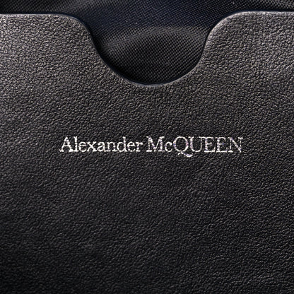 Alexander McQueen Nylon Skull Camera Crossbody Bag Royal Blue 6 of 9