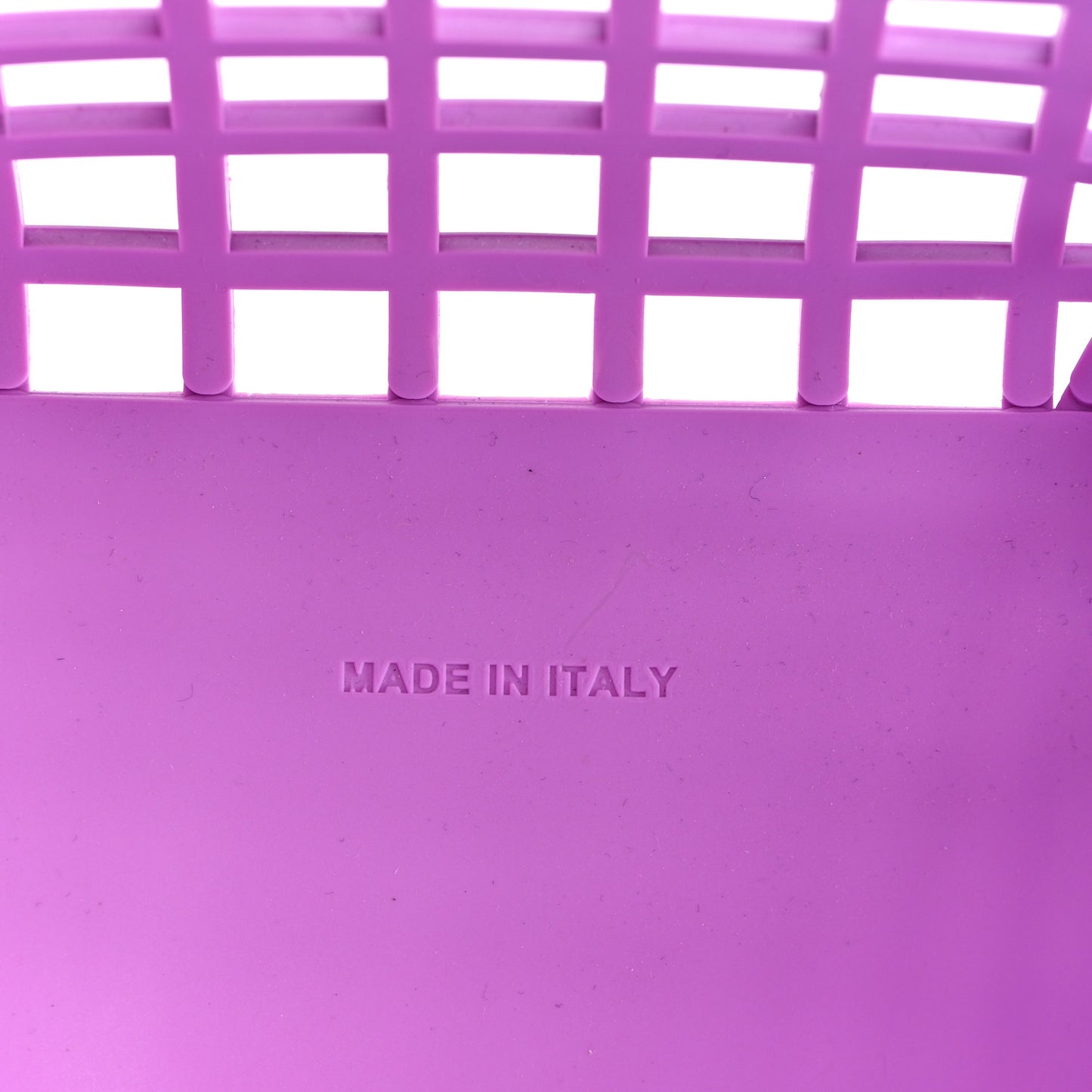 Recycled Plastic Vitello Liberty Matte Medium Fendi Basket Violetta