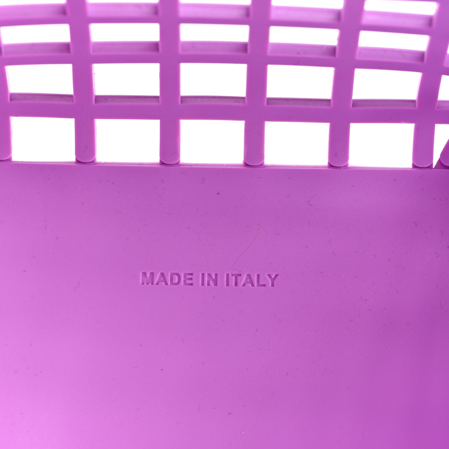 Fendi Recycled Plastic Vitello Liberty Matte Medium Fendi Basket Violetta 7 of 9