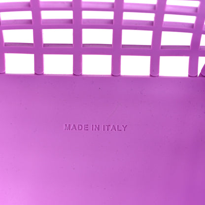 Fendi Recycled Plastic Vitello Liberty Matte Medium Fendi Basket Violetta 7 of 9