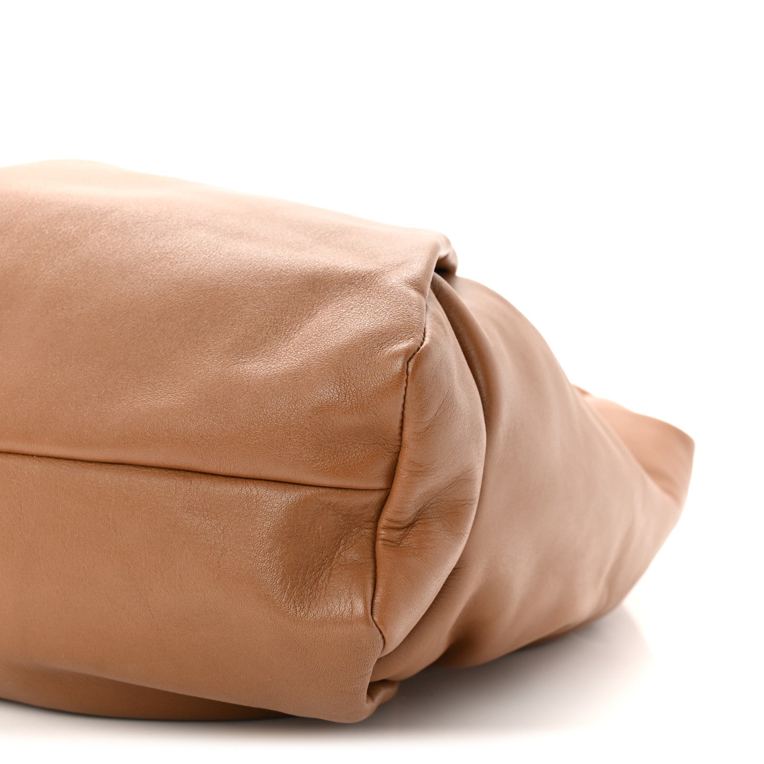 Bottega Veneta Smooth Butter Calfskin Small The Shoulder Pouch Cammello 9 of 9