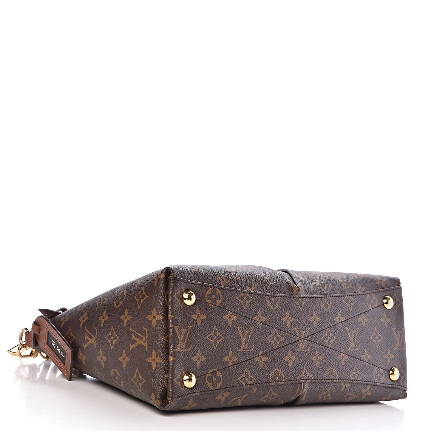 Monogram V Tote MM Black
