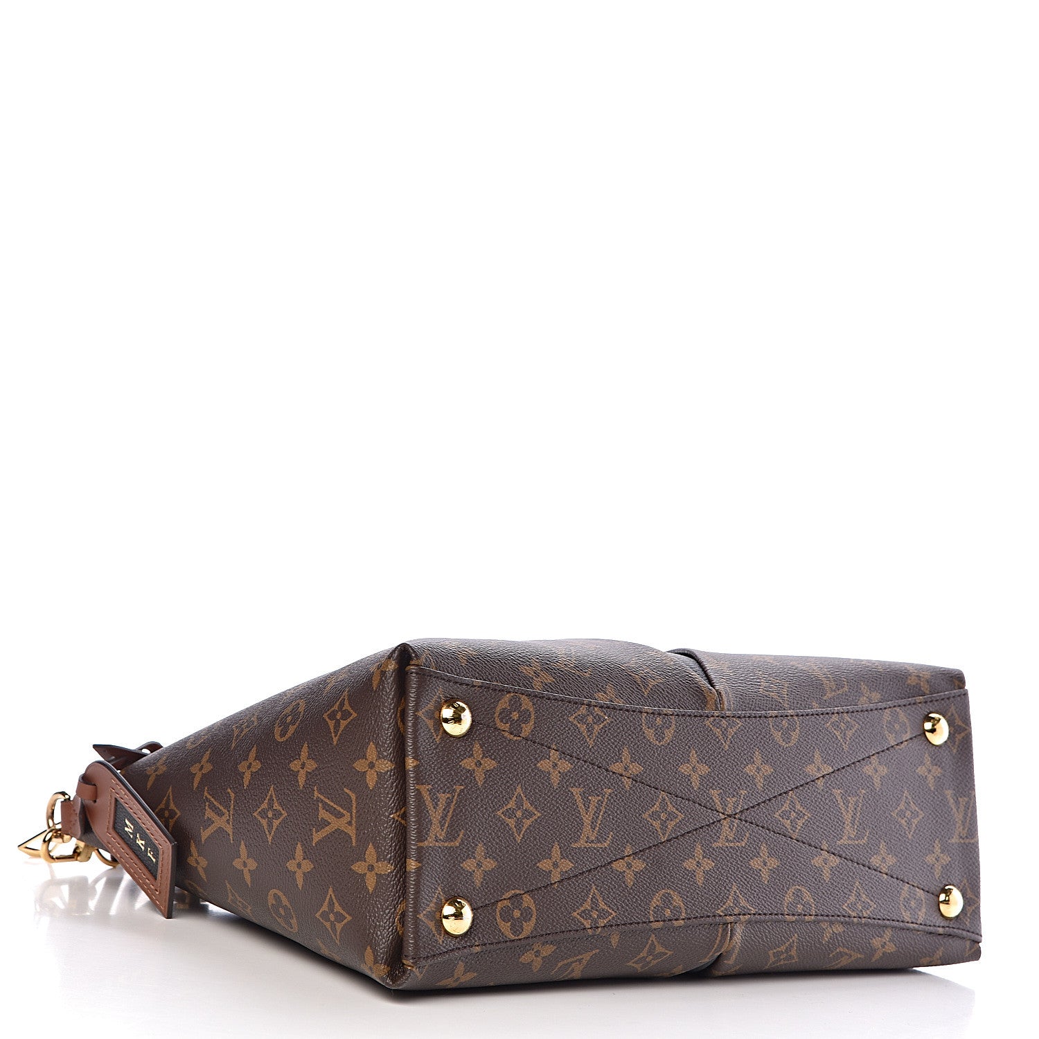 Louis Vuitton Monogram V Tote MM Black 4 of 11