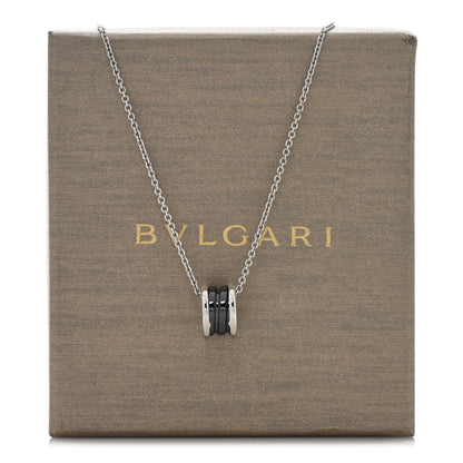 Bulgari Sterling Silver Ceramic Save The Children Pendant Necklace 5 of 5