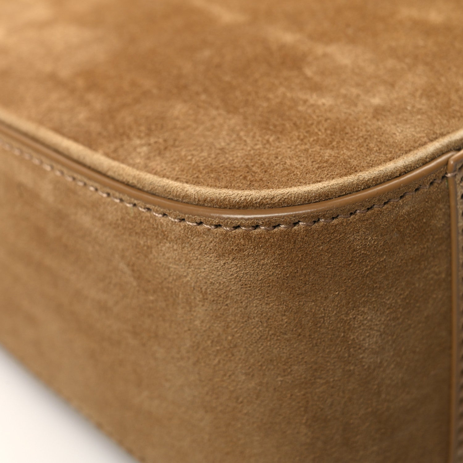 Saint Laurent Suede Calfskin Le 5 A 7 Hobo Beige 13 of 13