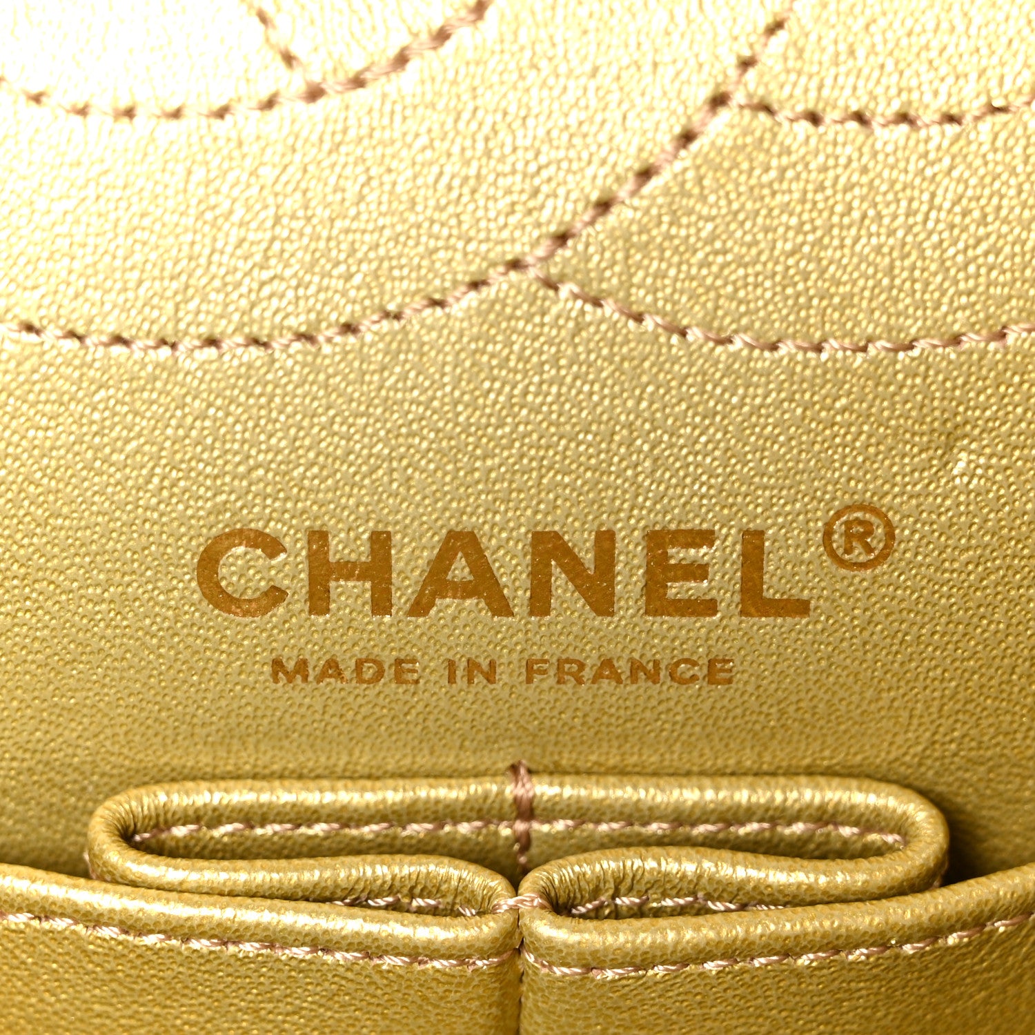 Chanel Metallic Goatskin Quilted 2.55 Reissue 225 Flap Multicolor 6 of 10