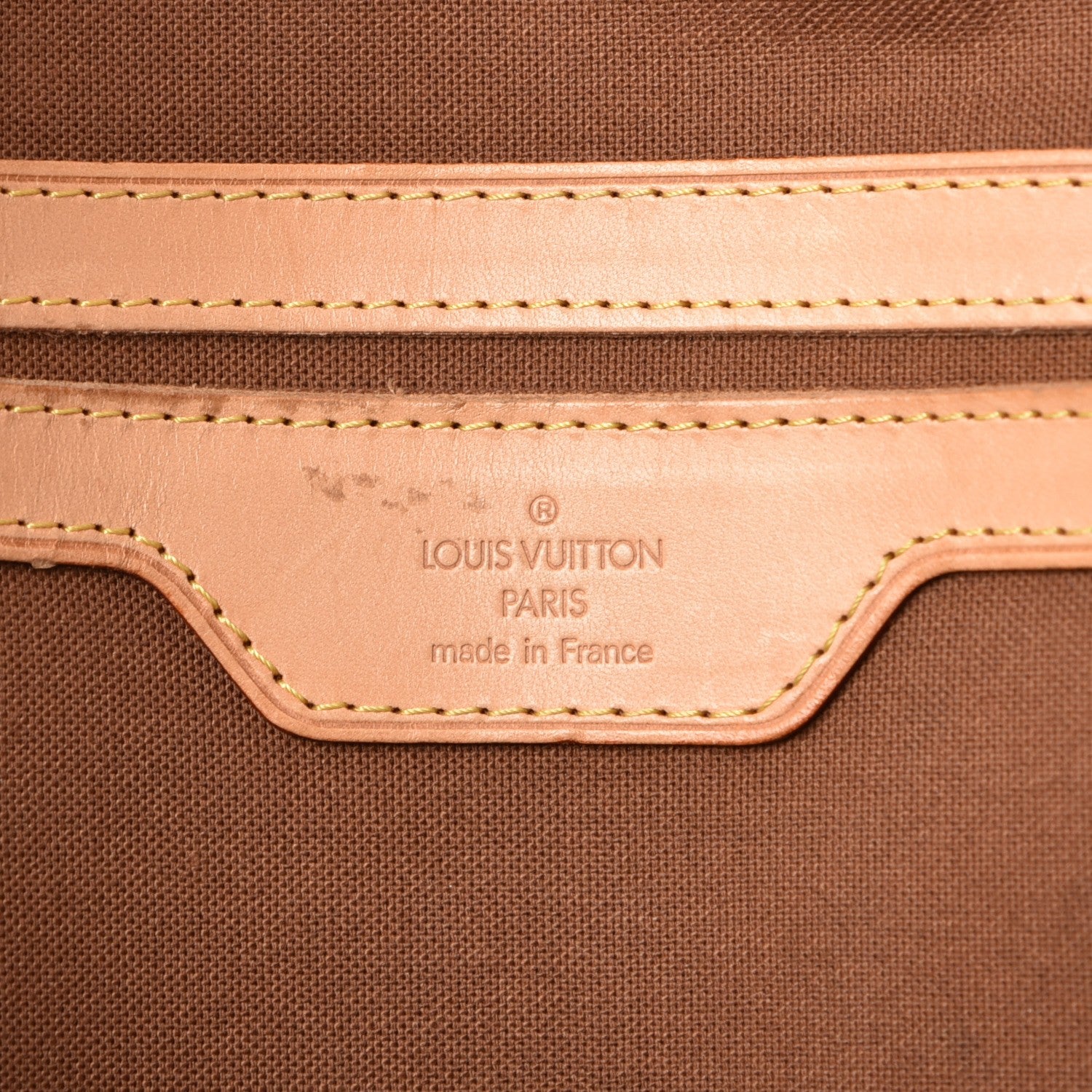Louis Vuitton Monogram Carryall 6 of 14
