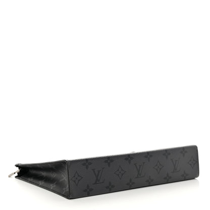 Louis Vuitton Monogram Eclipse Reverse Pochette Voyage MM 4 of 9