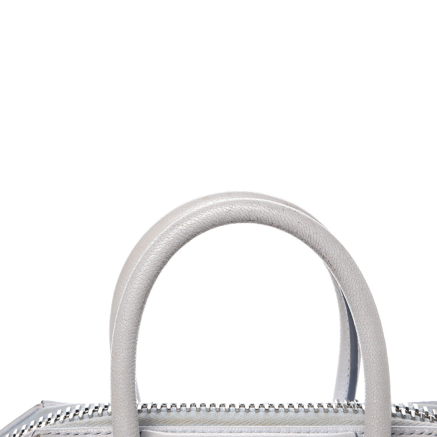 Givenchy Sugar Goatskin Mini Antigona Light Blue 14 of 20
