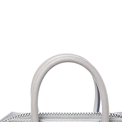 Givenchy Sugar Goatskin Mini Antigona Light Blue 14 of 20