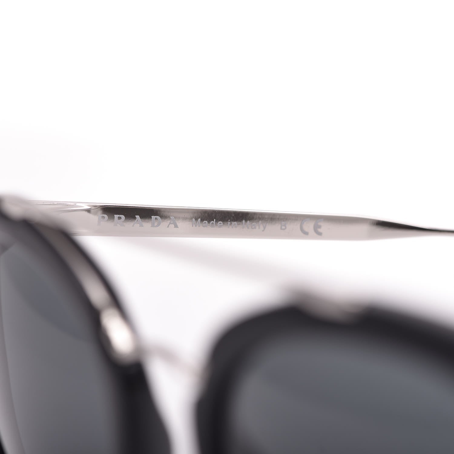 Prada Cinema Sunglasses SPR 23S Black 6 of 8