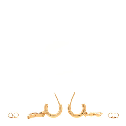 Louis Vuitton LV X TM Superflat Earrings Gold Multicolor 3 of 5