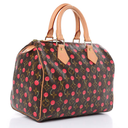 Louis Vuitton Monogram Cerises Speedy 25 3 of 12