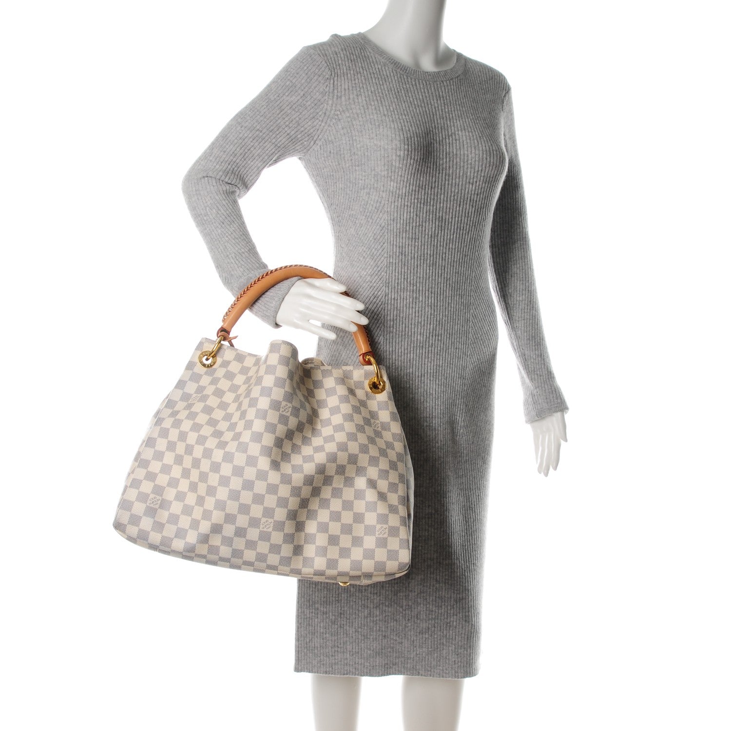 Louis Vuitton Damier Azur Artsy MM 2 of 8