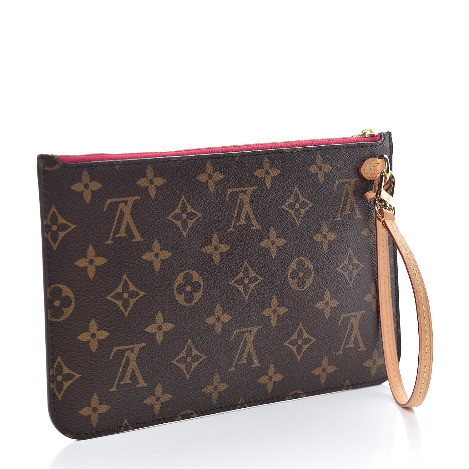 Louis Vuitton Monogram Neverfull MM GM Pochette Pivoine 3 of 6