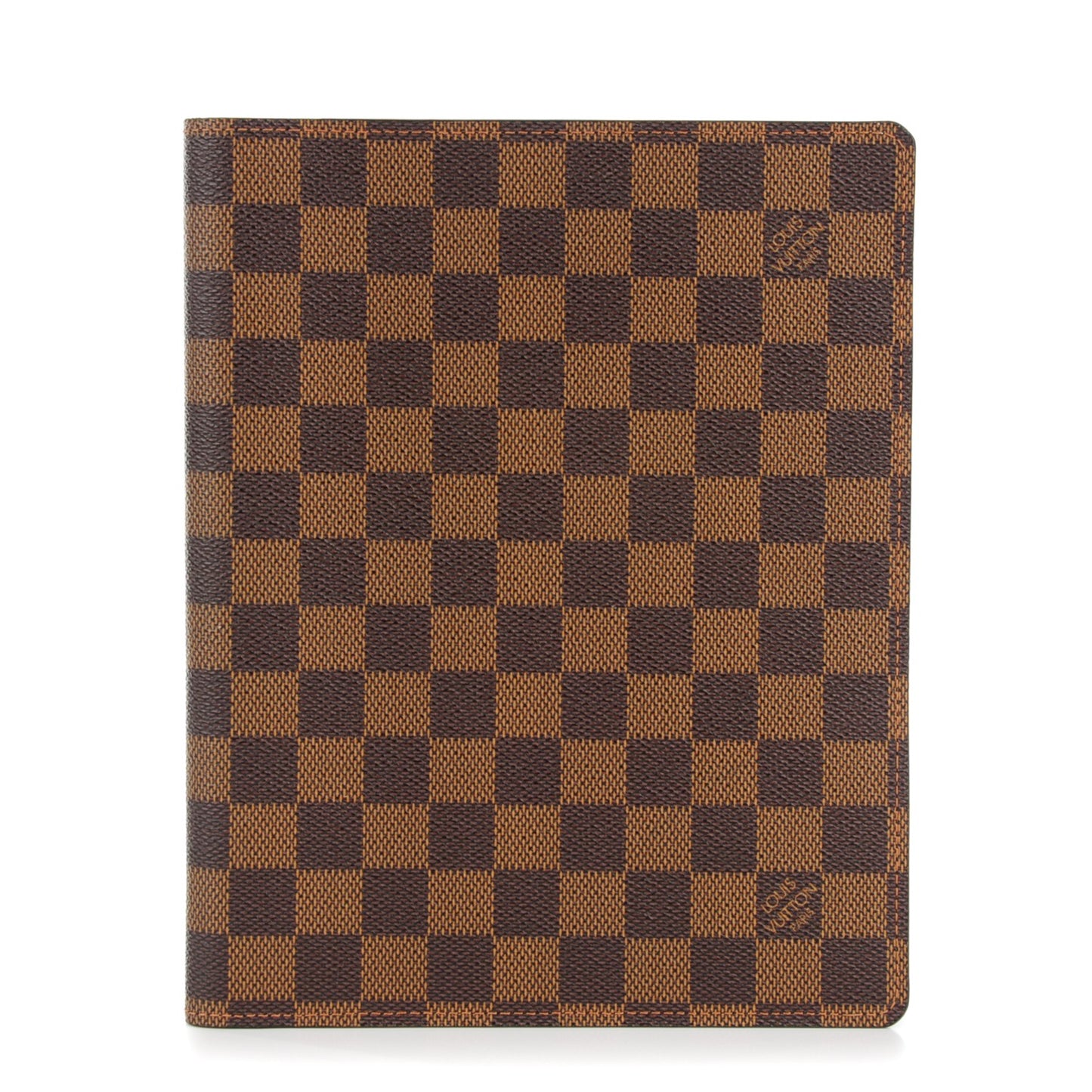 Damier Ebene Desk Agenda Cover
