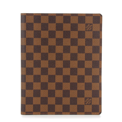Louis Vuitton Damier Ebene Desk Agenda Cover 1 of 7