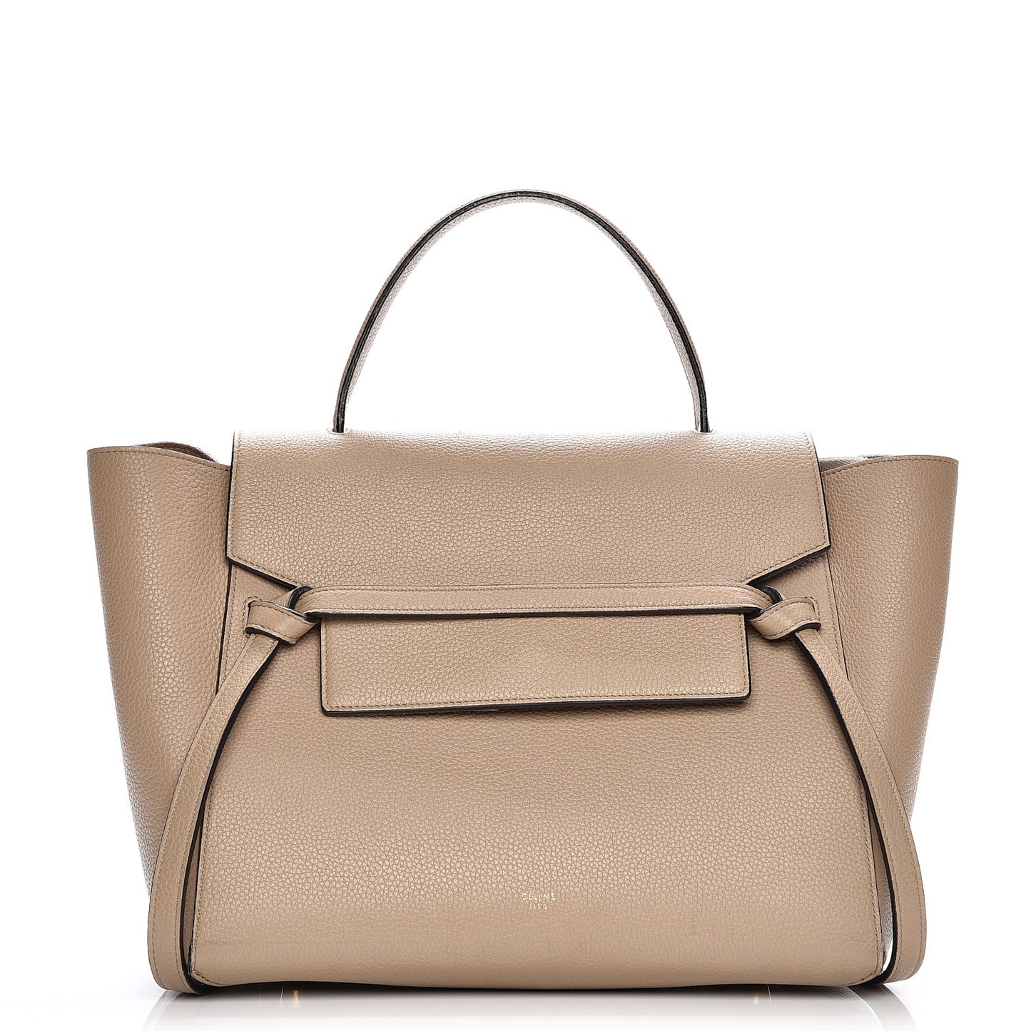 Grained Calfskin Mini Belt Bag Dune