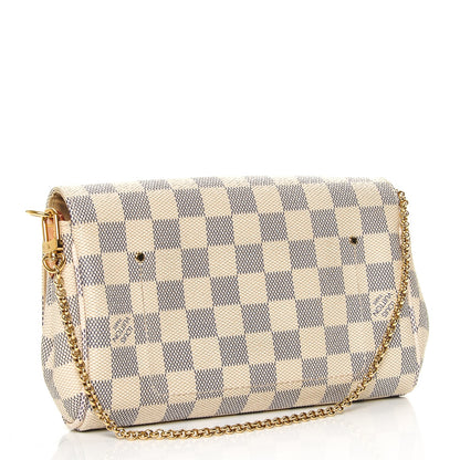 Louis Vuitton Damier Azur Favorite PM 3 of 7