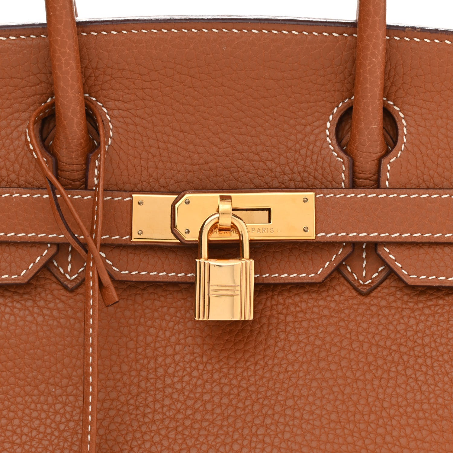 Hermes Togo Birkin 30 Gold 8 of 27