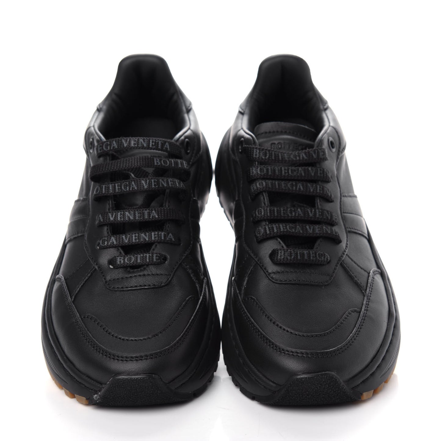 Calfskin Womens The Speedster Sneakers 36.5 Black